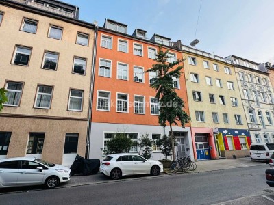 DÜSSELDORF - FRIEDRICHSTADT
EIGENTUMSWOHNUNG MIT BALKON IN ZENTALER LAGE!