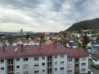 Gepflegte 4-Zimmer Wohnung im 7. OG mit Garage in Grenzach-Wyhlen