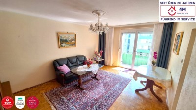 Reserviert! Top Zustand - Eigennutzer oder Investoren aufgepasst !!! 3-Zimmer Wohnung im Neubau mit Loggia zentral begehbar