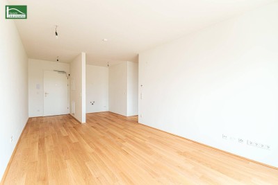 Hervorragende Raumaufteilungen im begehrte Niedrig-Energie-Standard – Grün – grüner – Hirschfeld