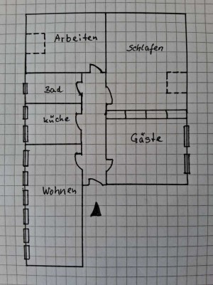 Gemütliche Dachgeschosswohnung in HeppensWilhelmshaven
