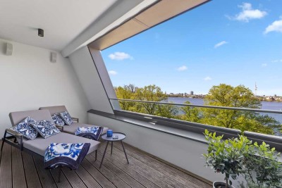 Grandioser Alsterblick PROVISIONSFREI