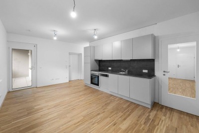 Geförderte 2-Zimmer-Wohnung mit Loggia – Wohnen im trendigen Grazer Lendviertel!