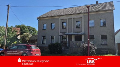 Vierseithof mit 2 Wohnungen