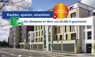 Jetzt attraktiven Preis sichern! 2-Zimmer auf 116m² Wohnfläche!