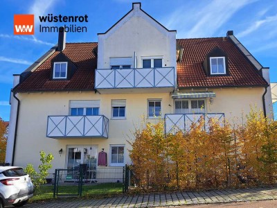 3-Zimmer-DG-Wohnung mit 2 Balkonen