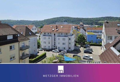 4,5 Zimmer-Maisonette-Wohnung mit Aussicht