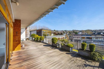 SOFORT VERFÜGBAR! Penthouse mit XXL-Terrasse - Direktlift - 2 Tiefgaragenstellplätze