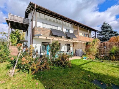 Geräumige Doppelhaushälfte mit großen Garten und ruhiger Lage