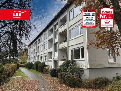 3-ZKB WHG in Neu-Schwachhausen I Balkon, Loggia & hochwertige Küche-Miele