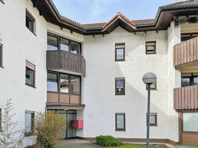 Zentrales Wohnen mit Komfort in Neckargemünd – 2-Zimmer-Eigentumswohnung auch als Kapitalanlage
