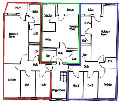 Schöne zwei Zimmer Wohnung in Alsdorf mit Terrasse