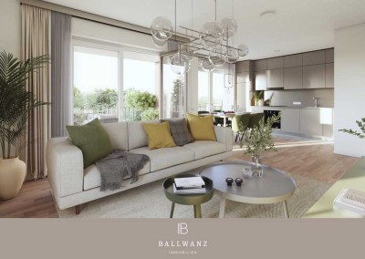 Ihr neues Kapitel beginnt hier - attraktive 3-Zimmer-Wohnung mit Südost-Balkon