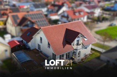 ** Familienparadies: Großzügiges Einfamilienhaus mit Pool in gefragter Wohnlage **