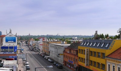 Ganz oben mit Aussicht und 26 m² Terrasse