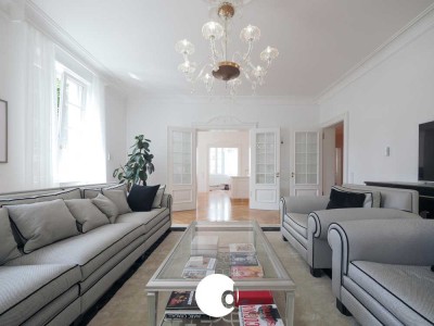 Außergewöhnlich hochwertig sanierte Altbauetage auf der Gänsheide