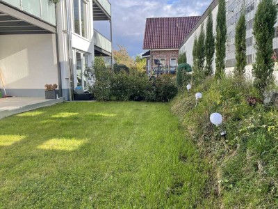 Ruhig gelegen - Neubau, Garten, Glasfaser und Tiefgarage