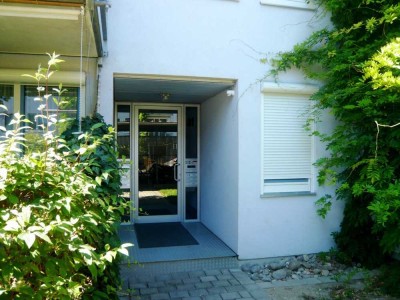 2-Zimmer-Wohnung mit EBK und 2 Terrassen in KN-Allmansdorf