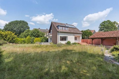 Einfamilienhaus mit weitläufigem Grundstück in Feldrandlage von Kirchhorst