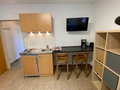 Möbliertes 1-Zimmer-Apartment