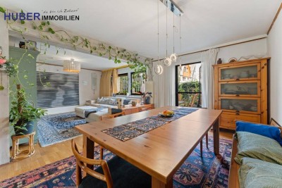 LEBEN IM SWEDISH STYLE | GROSSES REIHENHAUS | 180m² WFL | OFFENES DACHATELIER | AUSGESPROCHEN "Hygge"