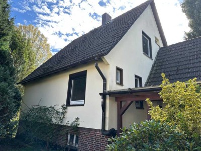 Freistehendes Einfamilienhaus in Hannover Bornum - modernisierungsbedürftig