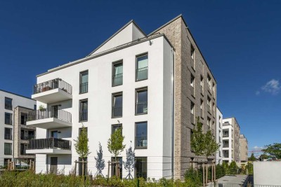 Hochwertige 3-Zimmerwohnung mit Balkon und Blick ins Grüne