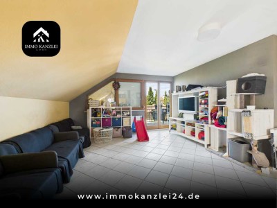 Lichtdurchflutete 4,5-Zimmer Wohnung mit offenem Wohnkonzept und drei Schlafzimmern