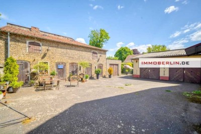 IMMOBERLIN.DE - Stilvolles Ein-/Zweifamilienhaus mit Gartenparadies
