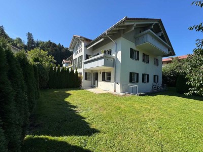 Elegante 3-Zimmer Wohnung mit Balkon in Bad Wiessee