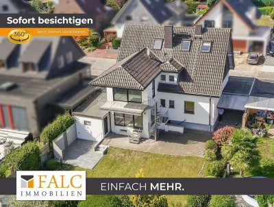 Familientraum mit grünem Garten und viel Platz - oder cleveres Wohnkonzept mit Vermietungsoption