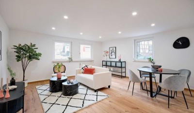 Frisch renovierte 3,5 Zimmer Wohnung zu vermieten