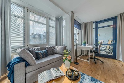 Möblierte Wohnung auf Zeit zu vermieten:
