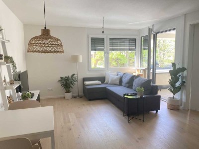 Moderne 2-Zimmer-Wohnung mit EBK und Loggia