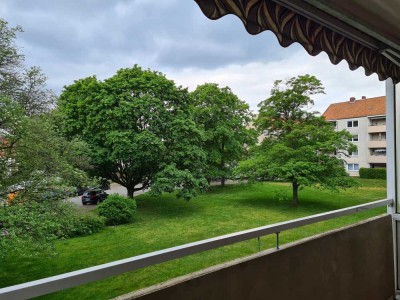 Ansprechende 3-Zimmer-Wohnung mit Balkon in Hannover
