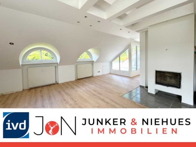 Tolle Maisonette Wohnung in Hoberge - Neu renoviert und mit Tiefgarage