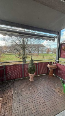 Helle 4-Zimmer Erdgeschosswohnung mit Garten in Karlsruhe Nordstadt