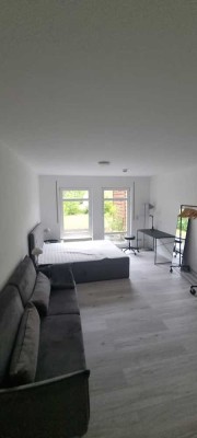 1-Zimmer Wohnung mit Terrasse in Falkensee