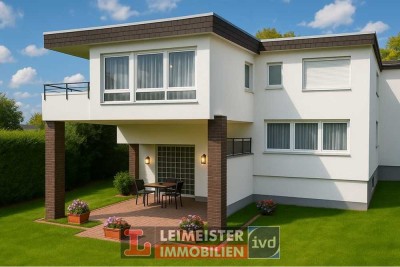 *Exklusives Anwesen in Obernburgs Bestlage mit Panoramablick*