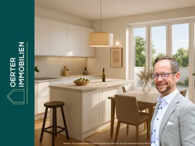 2-Zimmer-Highlight mit XXL-Dachterrasse & Westsonne