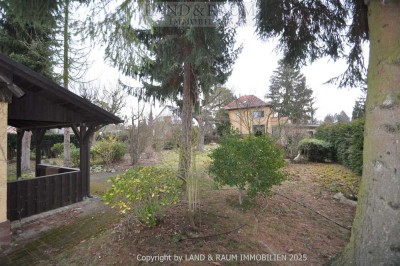Sanierte 30-iger Jahre Villa auf traumhaften Parkgrundstück mit Gästehaus in Stahnsdorf