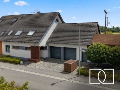 Traumlage am Ortsrand! Energieeffizientes Einfamilienhaus mit Stadtbus-Anbindung
