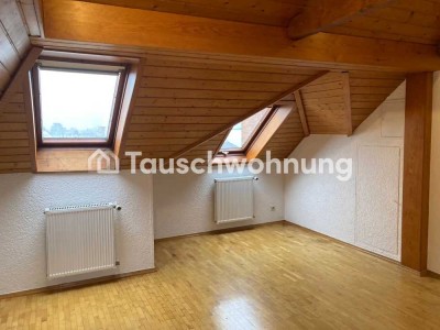 Tauschwohnung: Charmante ruhige Maisonettwohnung, suche 2Zimmer, Balkon �