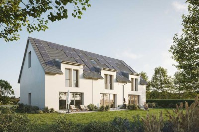 Reihenmittelhaus in schöner, ruhiger Wohnlage in KfW 40 Energiestandard