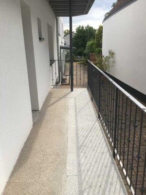 Sanierte AB-Wohnung mit Balkon