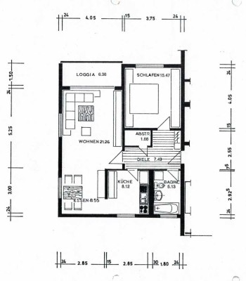Schöne 2,5-Zimmer-Terrassenwohnung mit Balkon in Trossingen