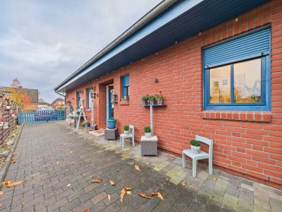 Gepflegter Bungalow mit Carport