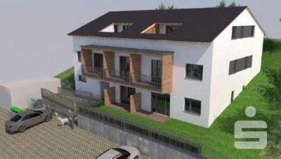 Moderne Neubauwohnung in Tiefenbach - KfW 40 QNG!!