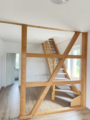 Gepflegte Maisonettewohnung in einem 3 Parteien-Haus
