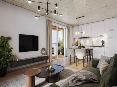 Mit Holz und Herz: Ihr Wohlfühl-Zuhause, 74 m² plus Balkon/Loggia - nachhaltig, klimafreundlich, individuell